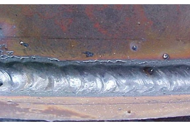 Undercut Welding Defects