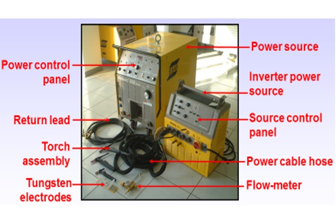 GTAW Welding Machine Set