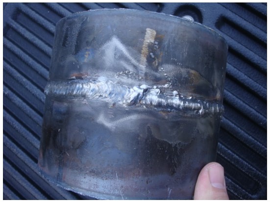SMAW Welding Result