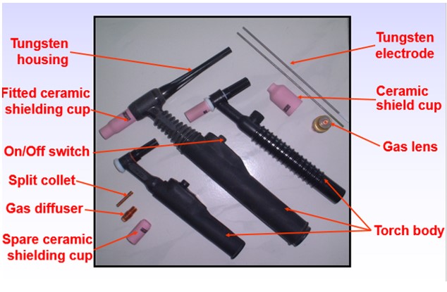 Welding Torch Parts