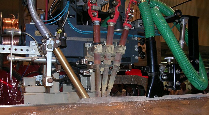 Submerged Arc Welding machine