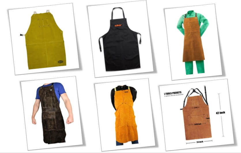 Welding Apron Body Protection from Sparks and Sharp Objects