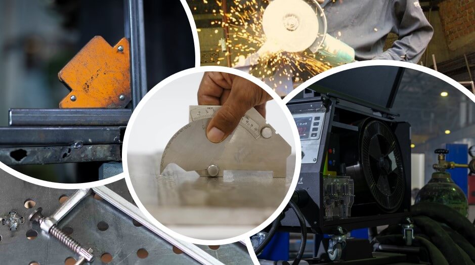 Sheet metal hot sale welding tools